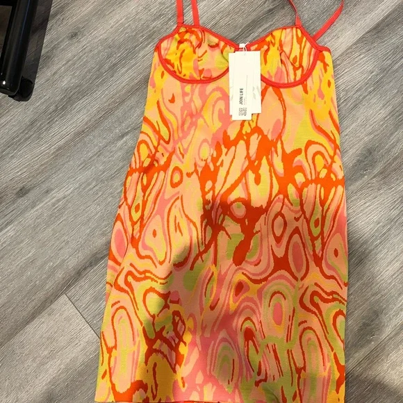 Jacquard dress zara NWT - Picture 5 of 5